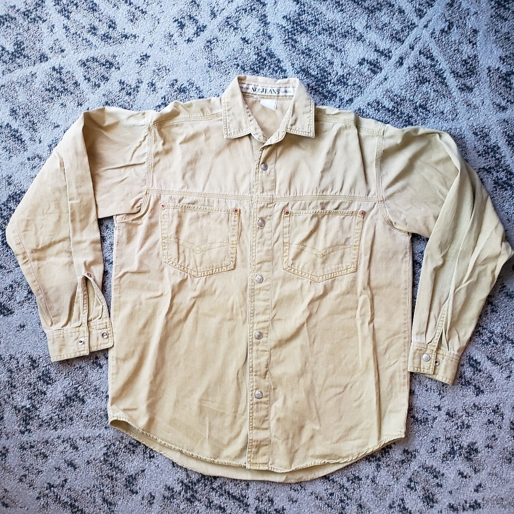Absolutely Authentic NO JEANS Button Down